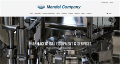 Desktop Screenshot of mendelco.com